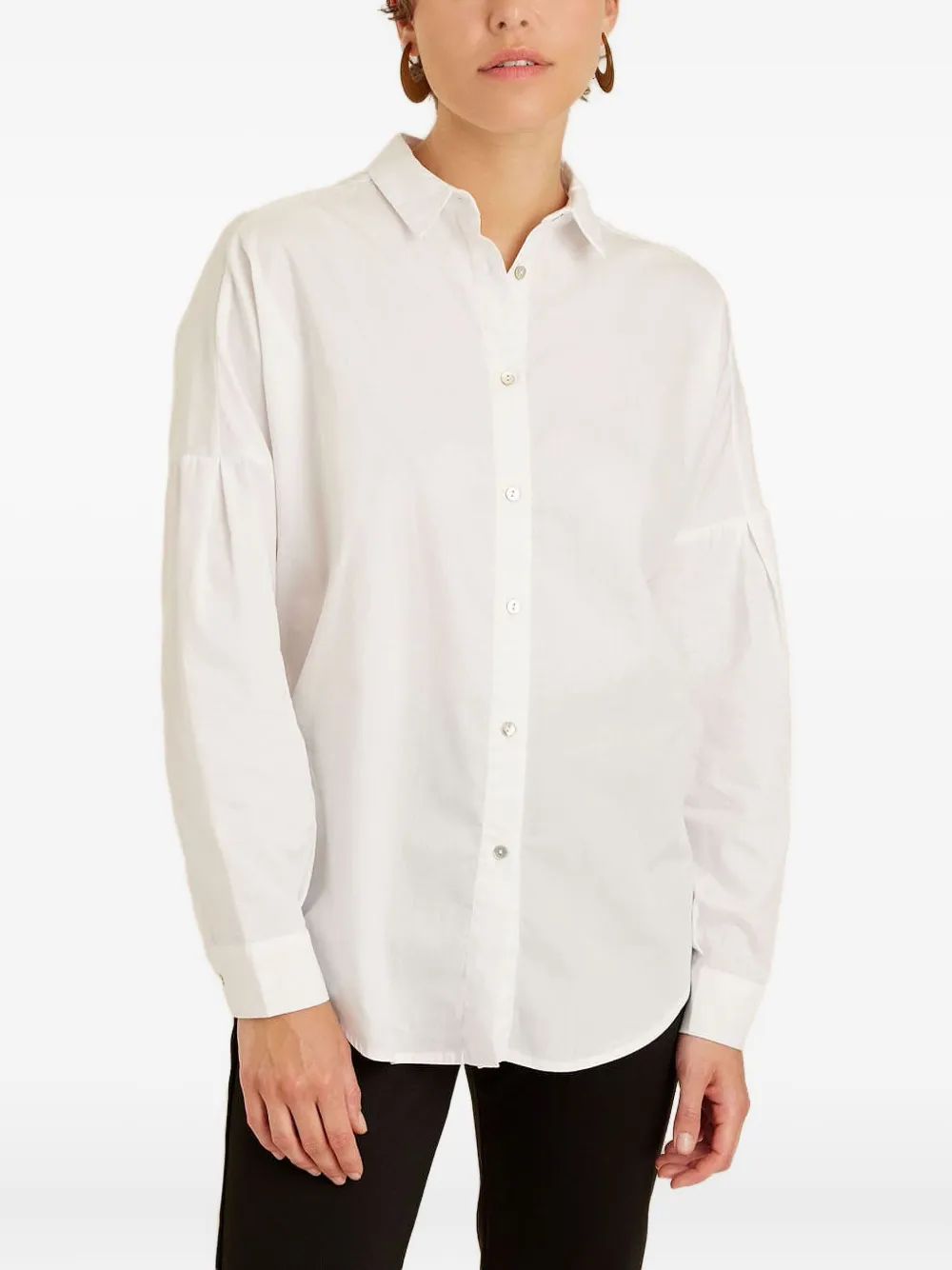 Lenny Niemeyer button-up cotton shirt | White | Image 1