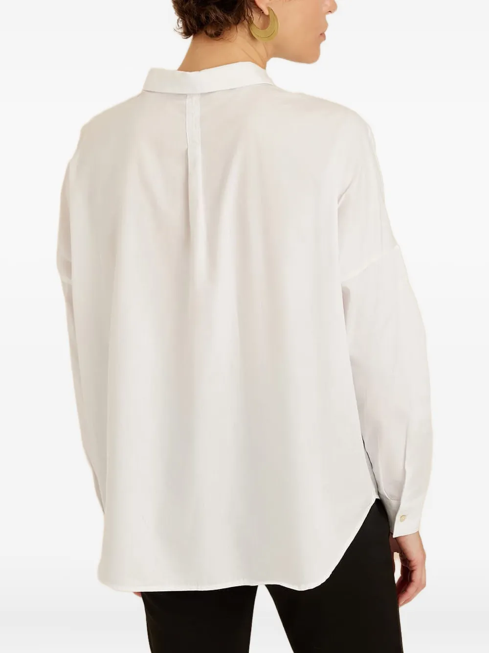 Lenny Niemeyer Katoenen button-up blouse - Wit