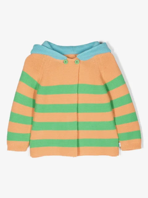 Stella McCartney Kids cárdigan con capucha