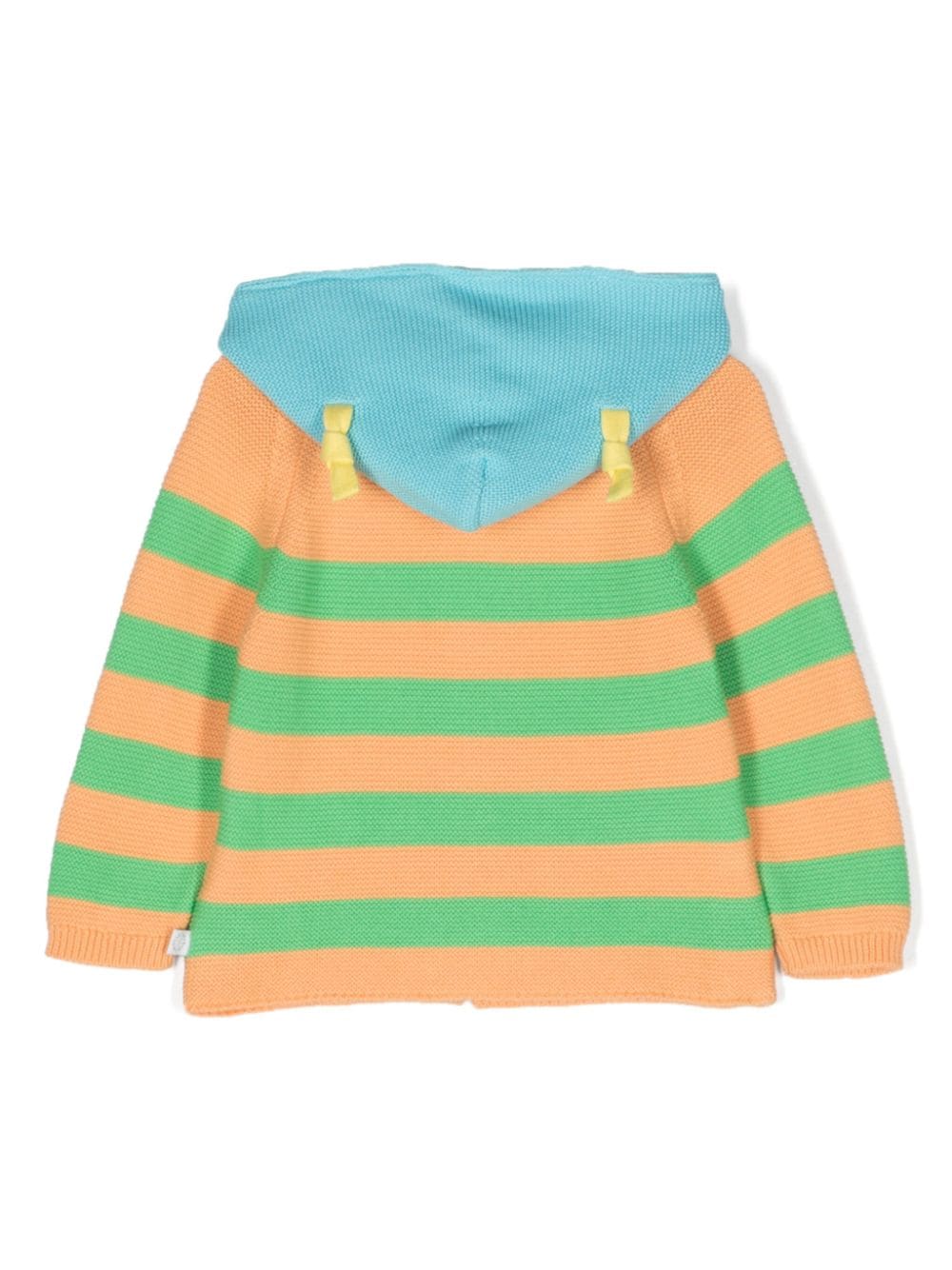 Stella McCartney Kids Vest met capuchon Oranje