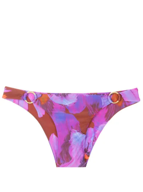 Lenny Niemeyer floral-print bikini briefs