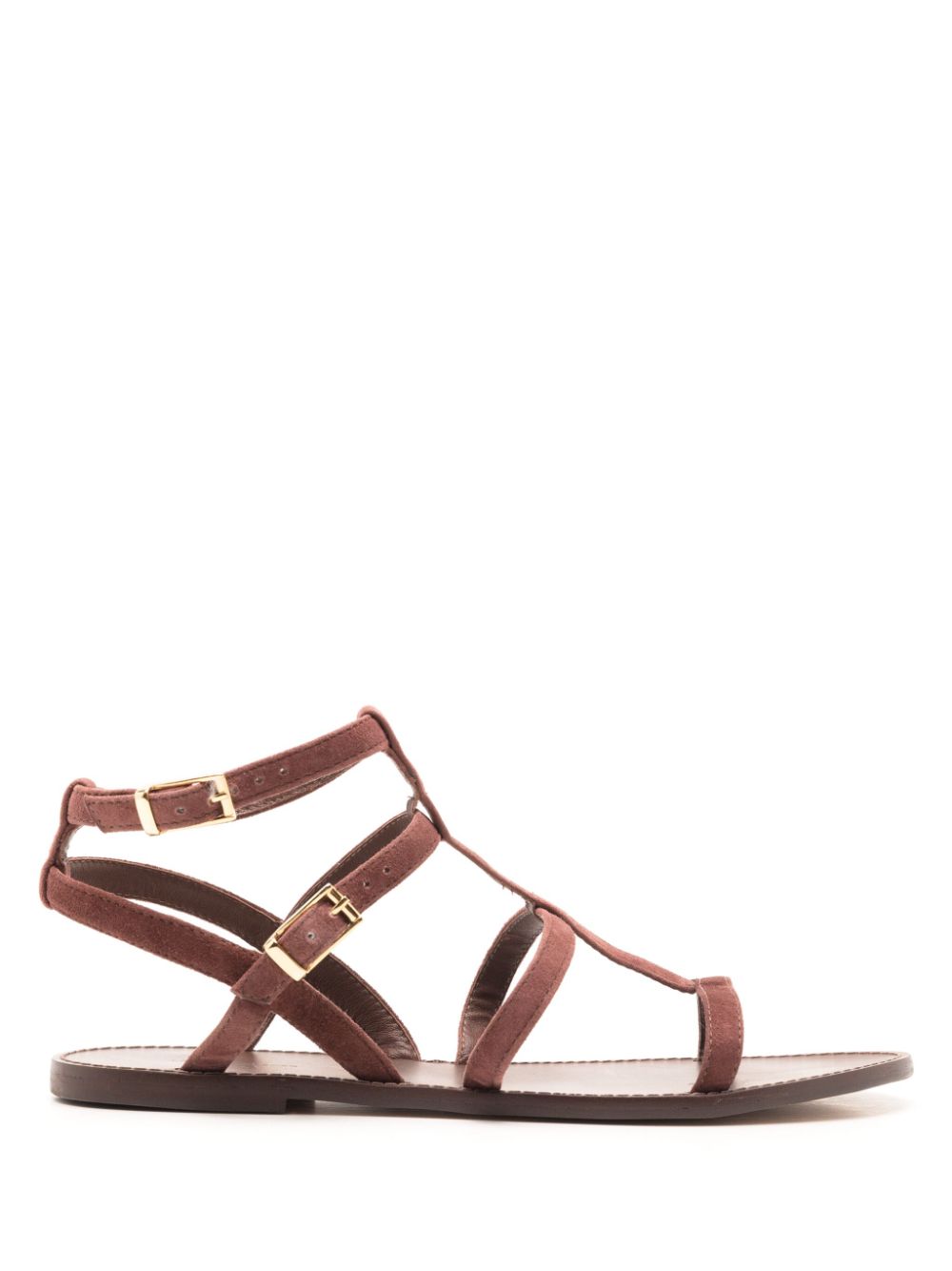 suede gladiator sandals