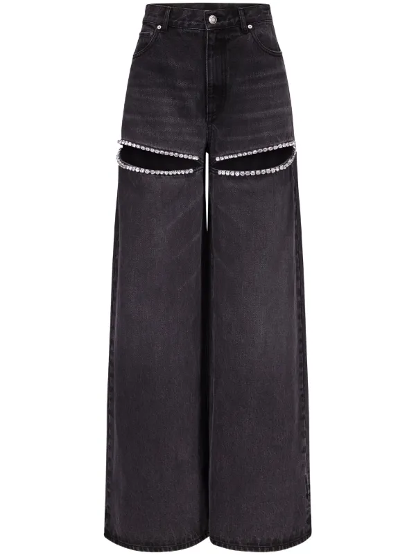 【関税込み】AREA Pantalone 'Crystal Embellished' 22537453_52438893_600.jpg