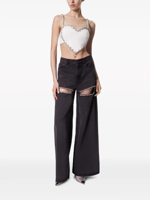 【関税込み】AREA Pantalone 'Crystal Embellished' 22537453_52438893_600.jpg