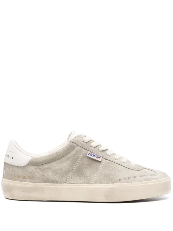 Golden Goose Soul Star Suede Sneakers Neutrals FARFETCH CA