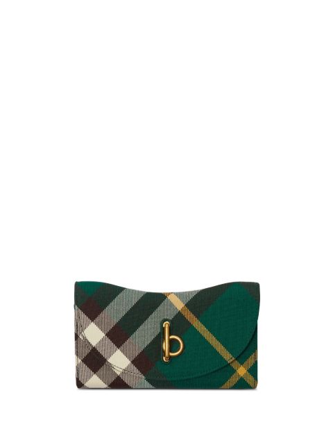 Burberry Rocking Horse check-print wallet Women