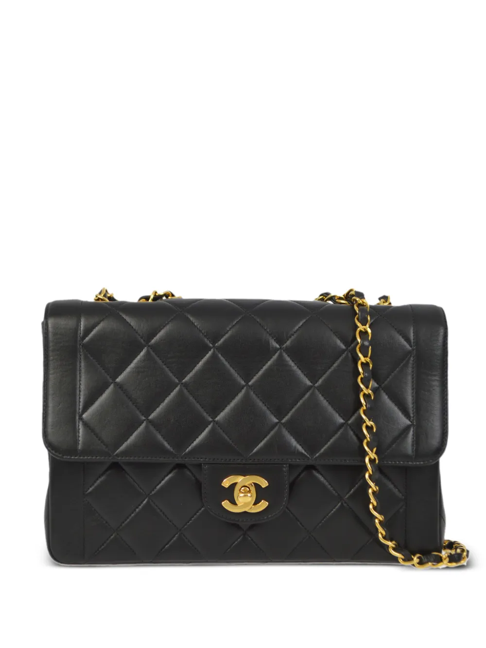 CHANEL Pre-Owned 1995 medium Flap shoulder bag – Black