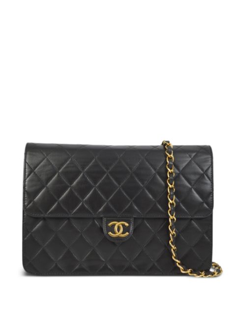 CHANEL 1998 medium Half Flap shoulder bag Women