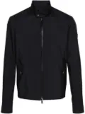 Moncler Chaberton logo-patch jacket - Blue