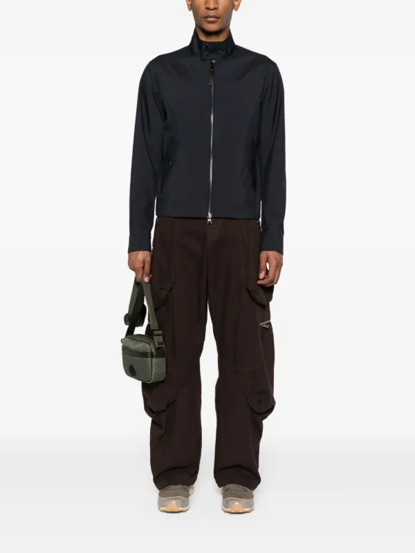 パリ正規店買付！【MONCLER】Chaberton ジャケット Moncler Chaberton ジャケット | ブルー | FARFETCH JP