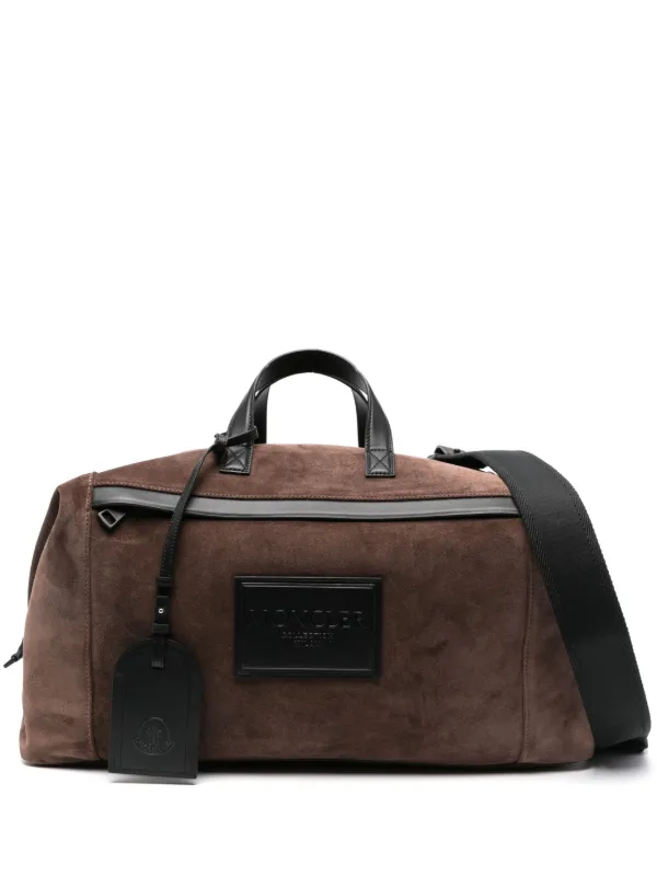 Moncler Alanah Duffle Bag Brown FARFETCH HK