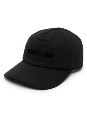 Moncler ロゴ キャップ | ブルー | FARFETCH JP