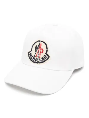 MONCLER バケットハット ホワイト Moncler バケットハット | ニュートラル | FARFETCH JP