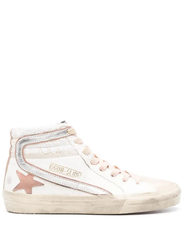 Golden Goose Slide high-top Sneakers White FARFETCH PH - Main Image
