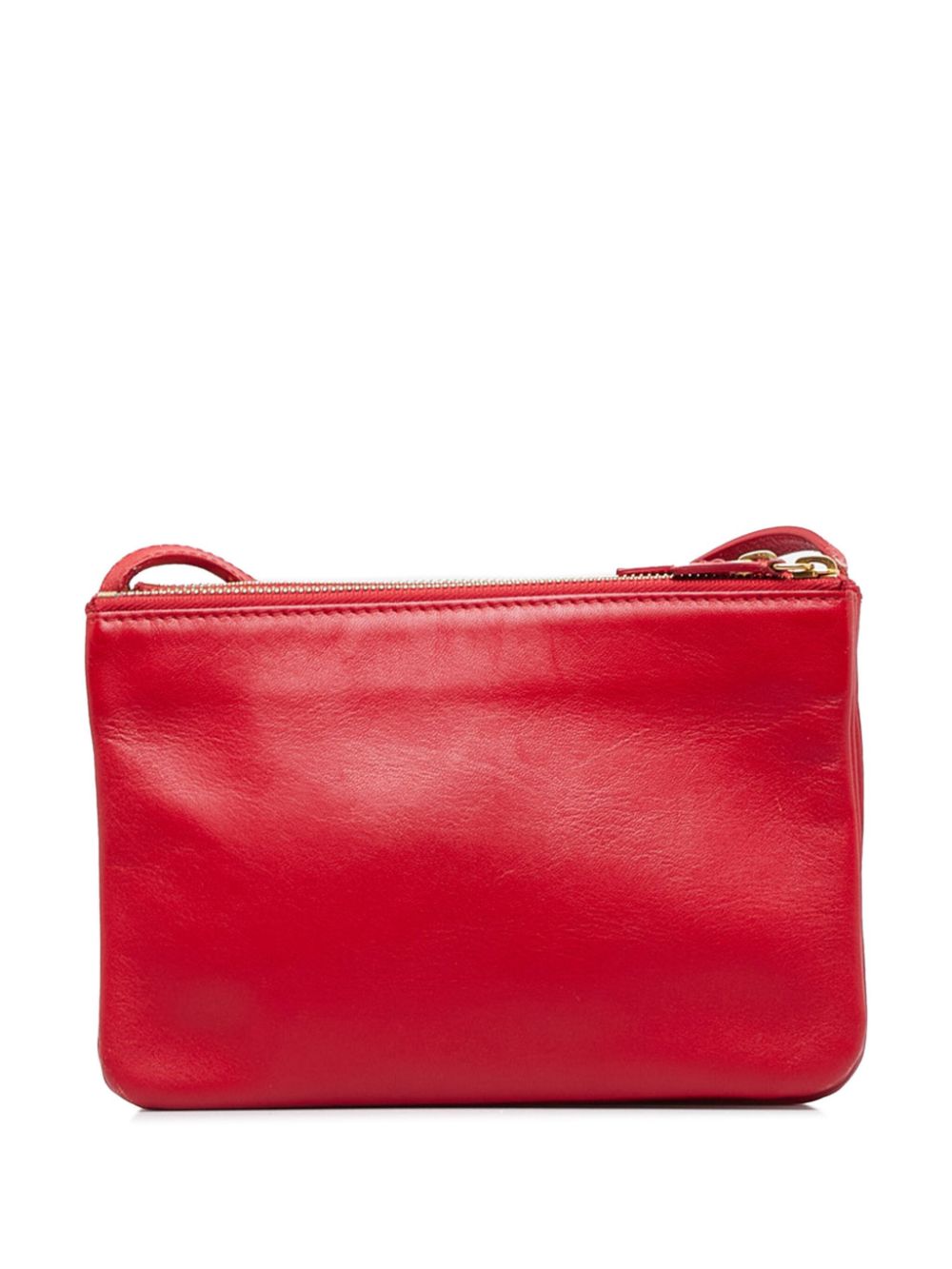 Céline Pre-Owned 2013 small Trio crossbody bag - Rood