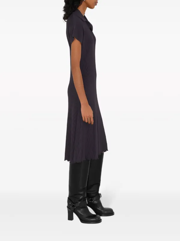 Burberry sales polo dress