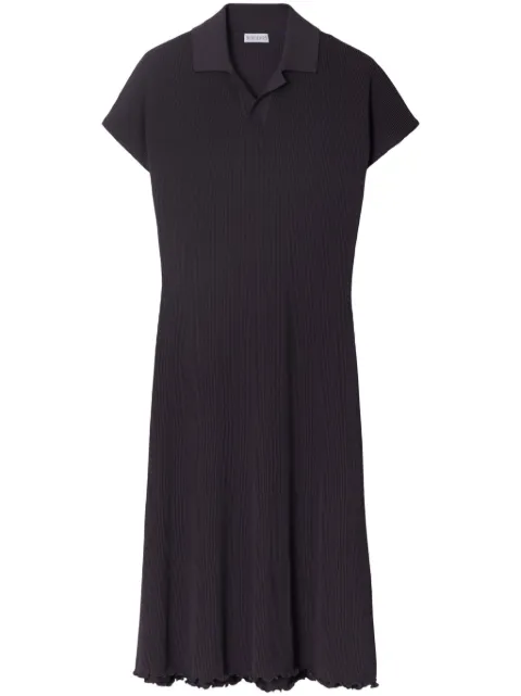 Burberry polo-style midi dress Women