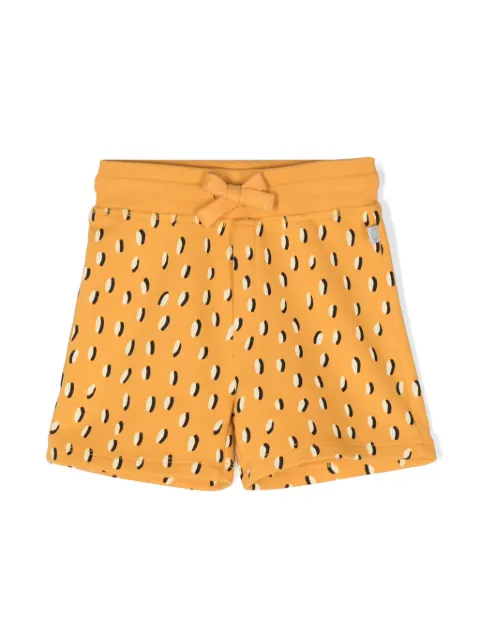 Stella McCartney Kids abstract-print cotton shorts