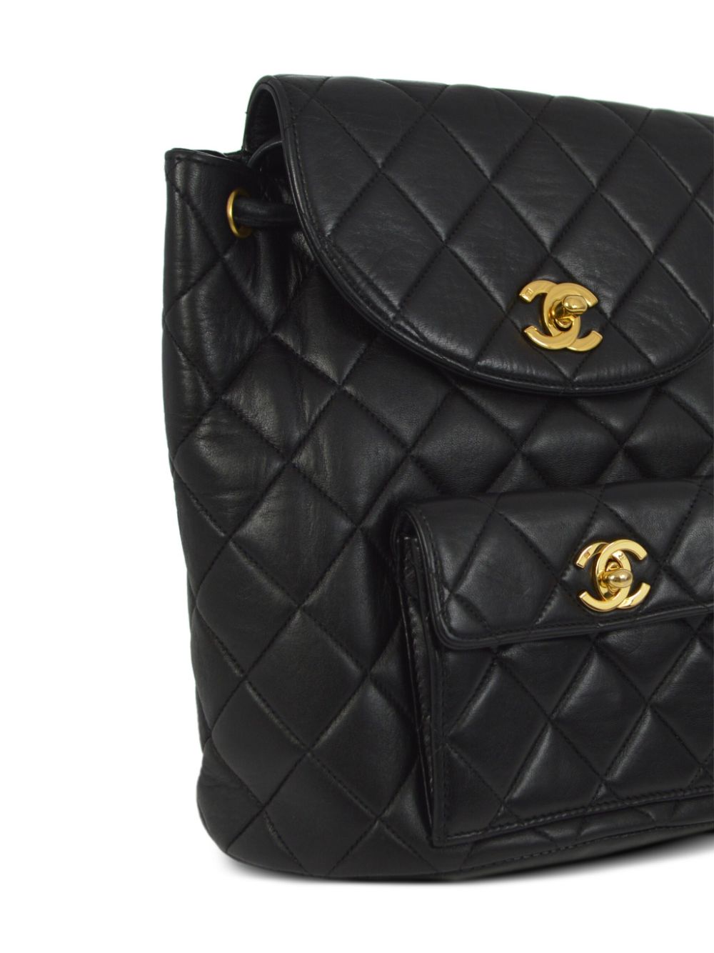 Cheap HOT SALE CHANEL 1997 large Duma backpack Women