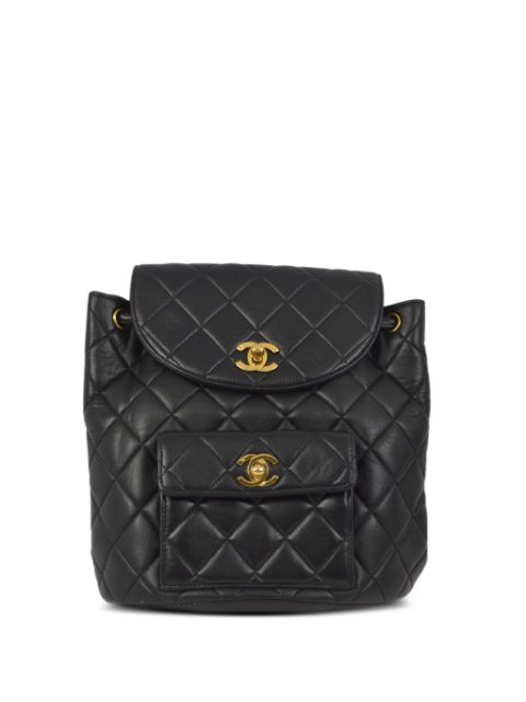 CHANEL 1997 large Duma backpack Women