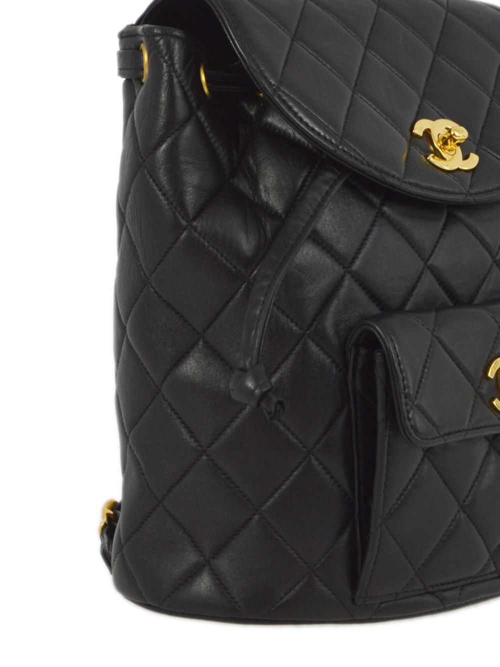 CHANEL 1997 large Duma backpack Women