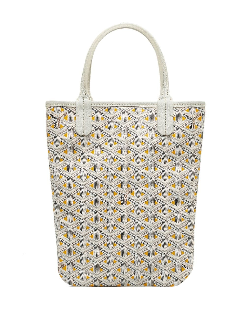 Goyard 2022 Goyardine Claire Voie Poitiers handbag - Wit