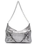 Givenchy Voyou Party metallic bag - Silver