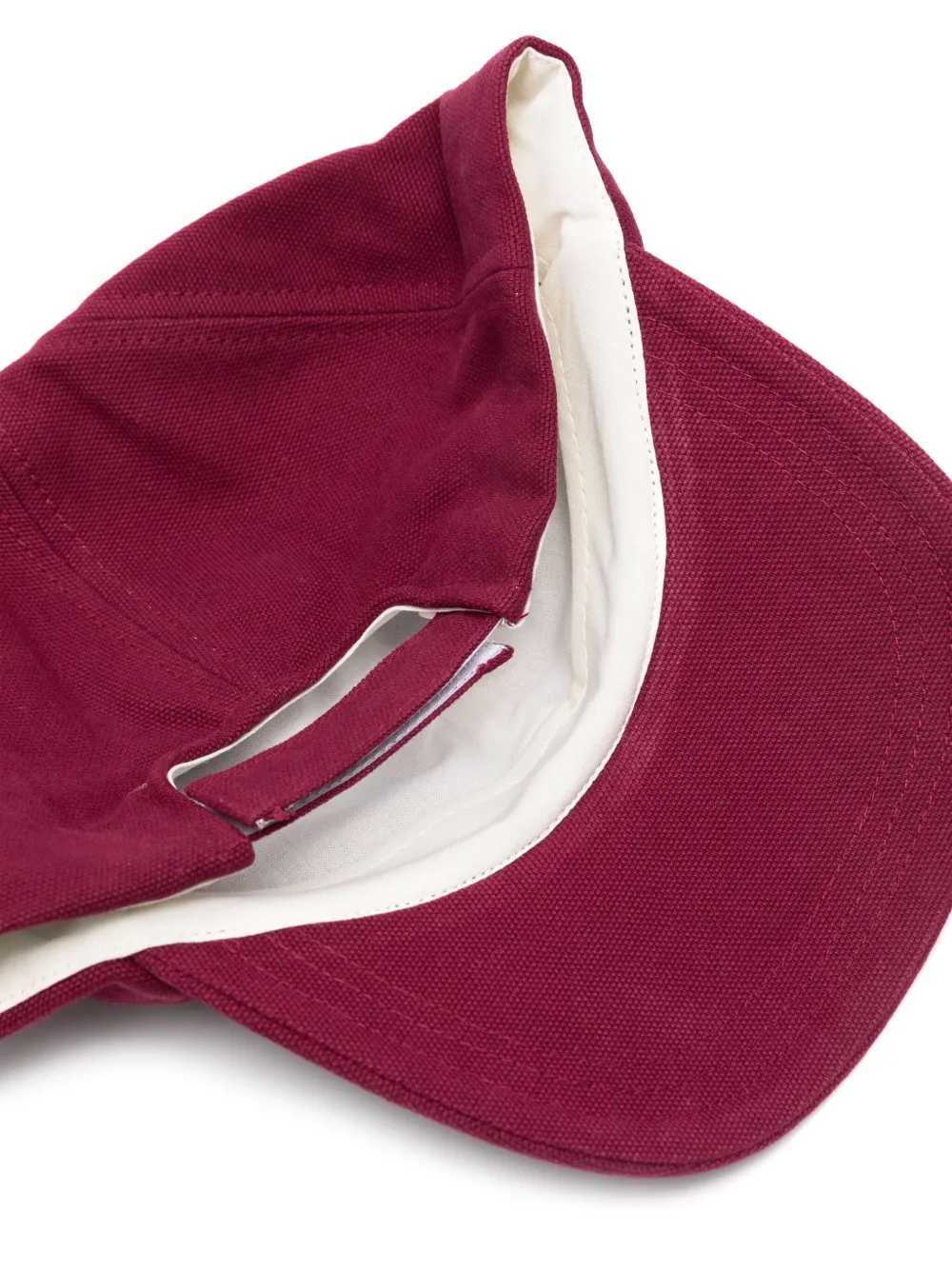 MARANT Tyron embroidered-logo cap - Rood