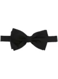 Lardini hook-clip bow tie - Black