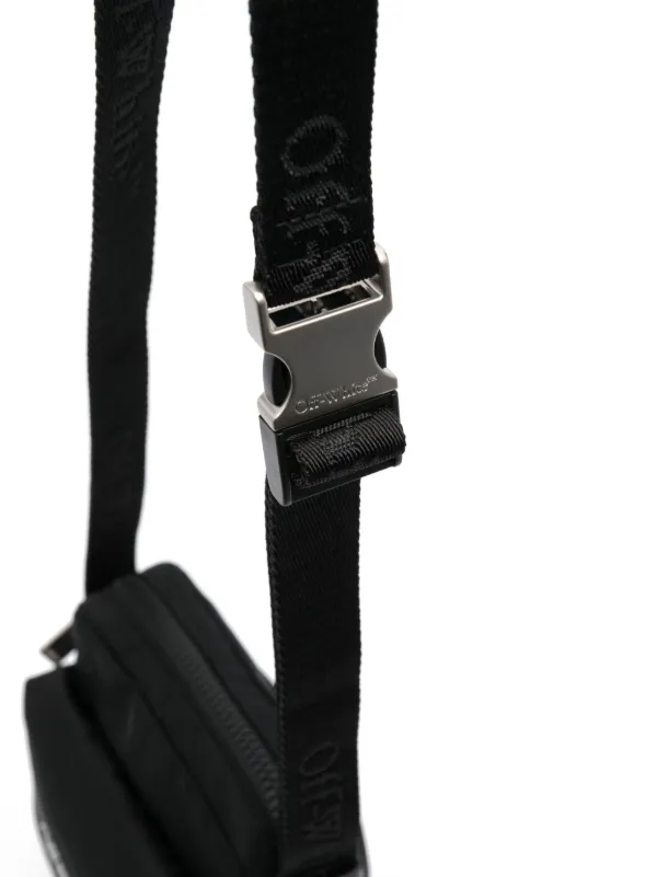 関税込 ◆大人気◆【Off-White】メッセンジャー バッグ ブラック Off-White メッセンジャーバッグ | ブラック | FARFETCH JP