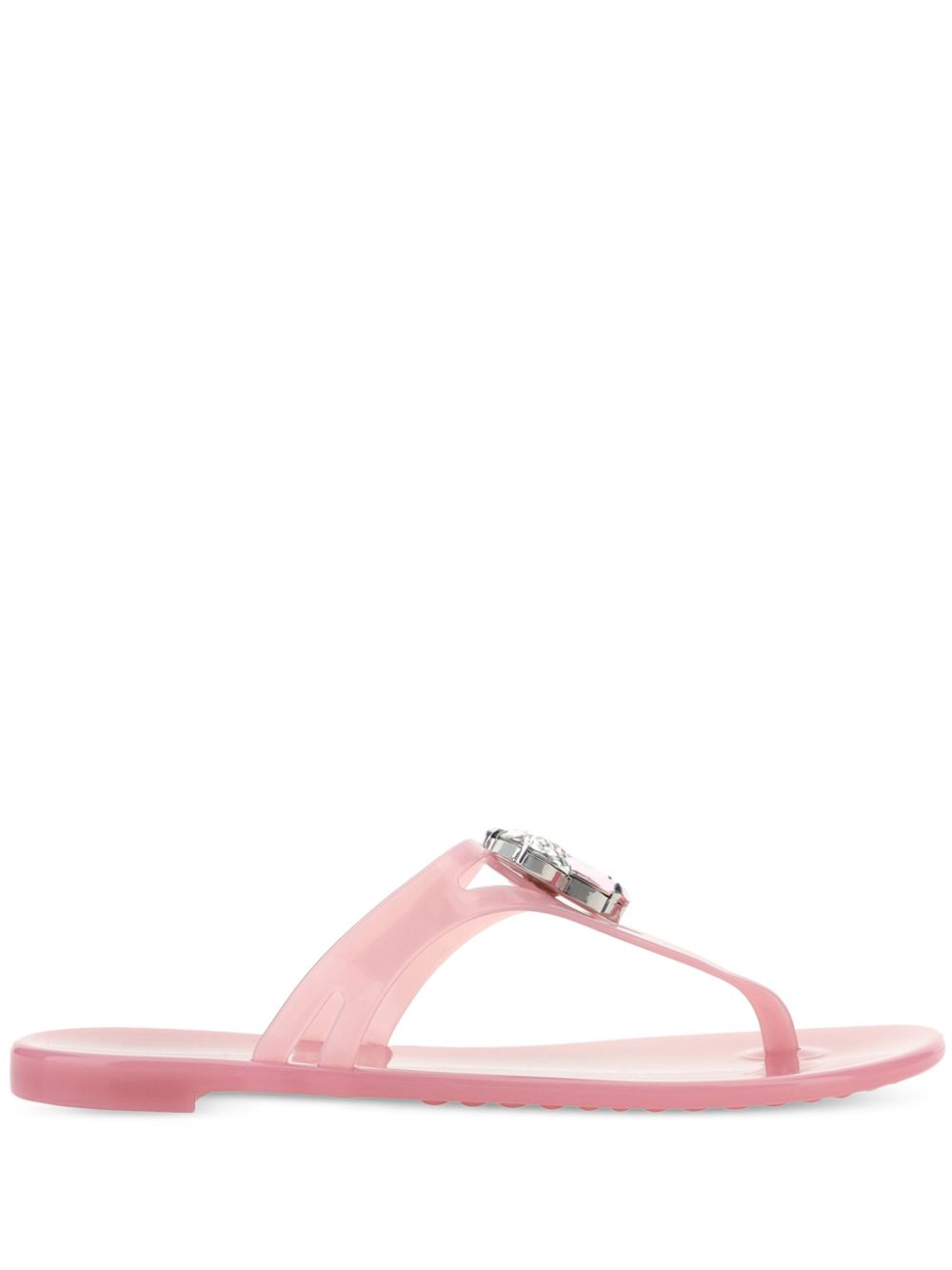 Casadei Queen Bee flip flops Pink