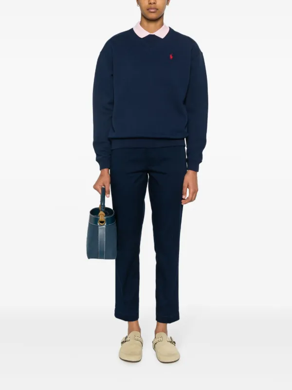 スウェット・トレーナー Polo Ralph Lauren Sweatshirts Blue Polo Ralph Lauren Polo Pony Jersey Sweatshirt | Blue | FARFETCH
