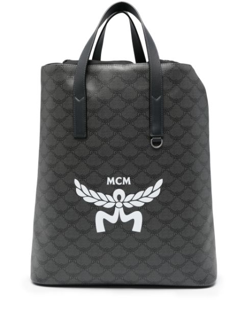 MCM Himmel logo-print backpack