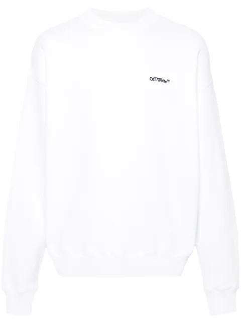 Off-White Cam Arrows organic-cotton sweatshirt
