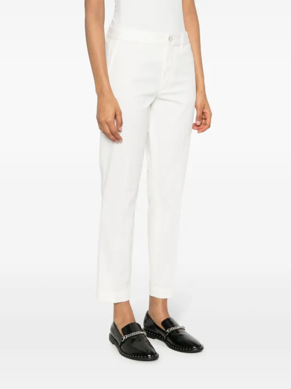 パンツ POLO RALPH LAUREN Women Straight Pants 211935585 WHITE Women's White Pants | Ralph Lauren