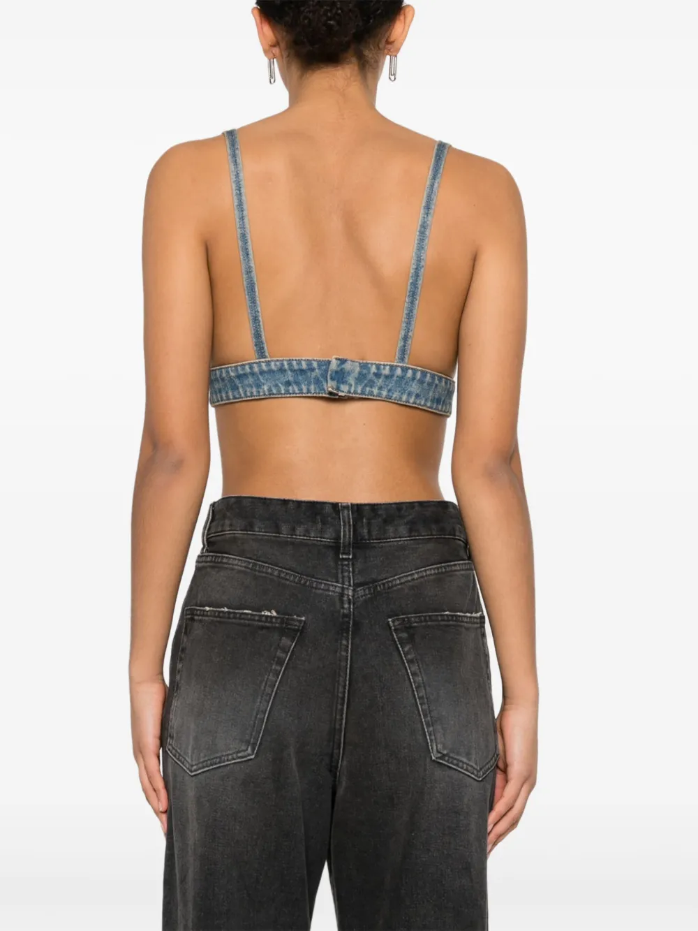 Prada Cropped top Blauw