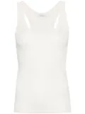 Max Mara scoop-neck knitted top - Neutrals
