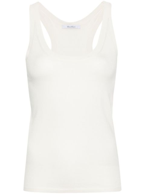 Max Mara scoop-neck knitted top Women