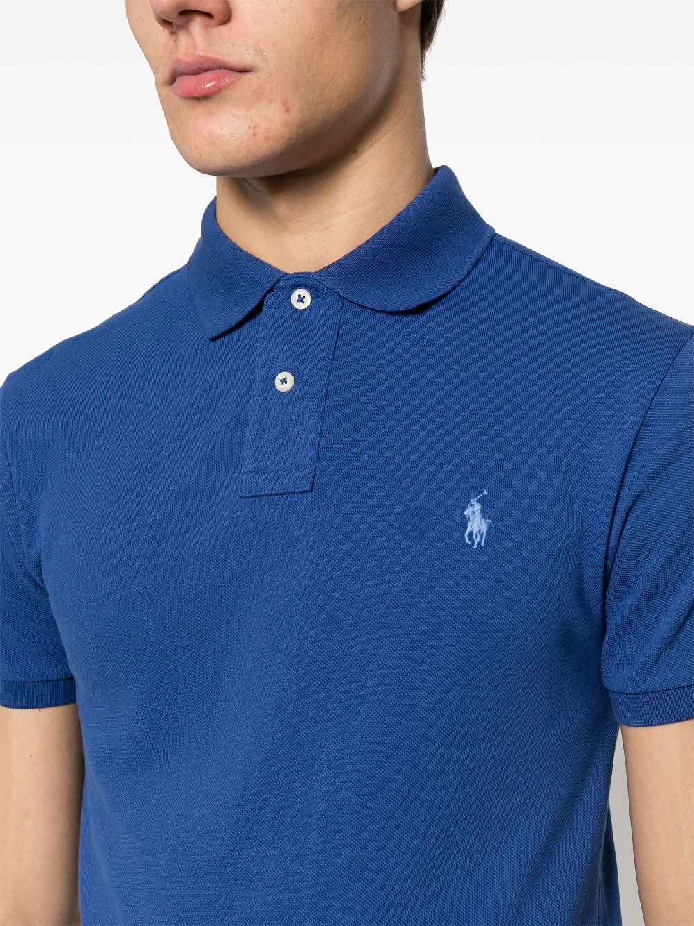 Polo Ralph Lauren Polo Pony embroidered cotton polo shirt Men