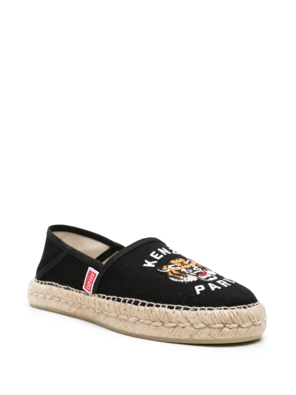 Farfetch store kenzo espadrilles