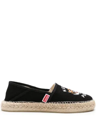 KENZO- ESPADRILLES「タイガー」プラットフォームエスパドリーユ KENZO- ESPADRILLES「タイガー」プラットフォームエスパドリーユ