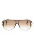 Cazal pilot-frame sunglasses - Brown