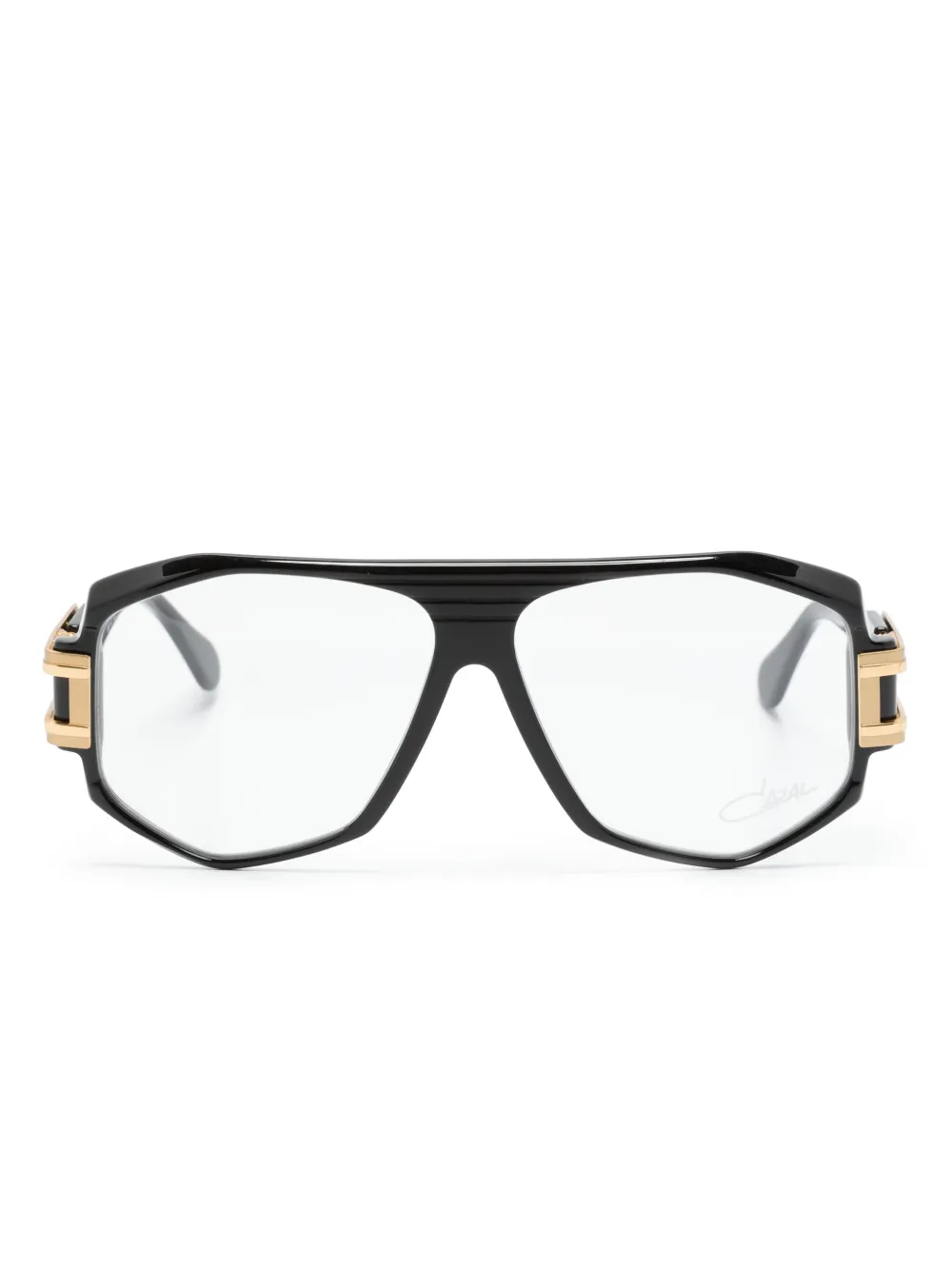 Cazal 163 Pilot-frame Glasses In Schwarz