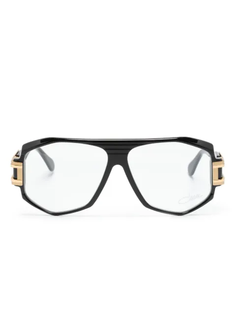 Cazal 163 pilot-frame glasses