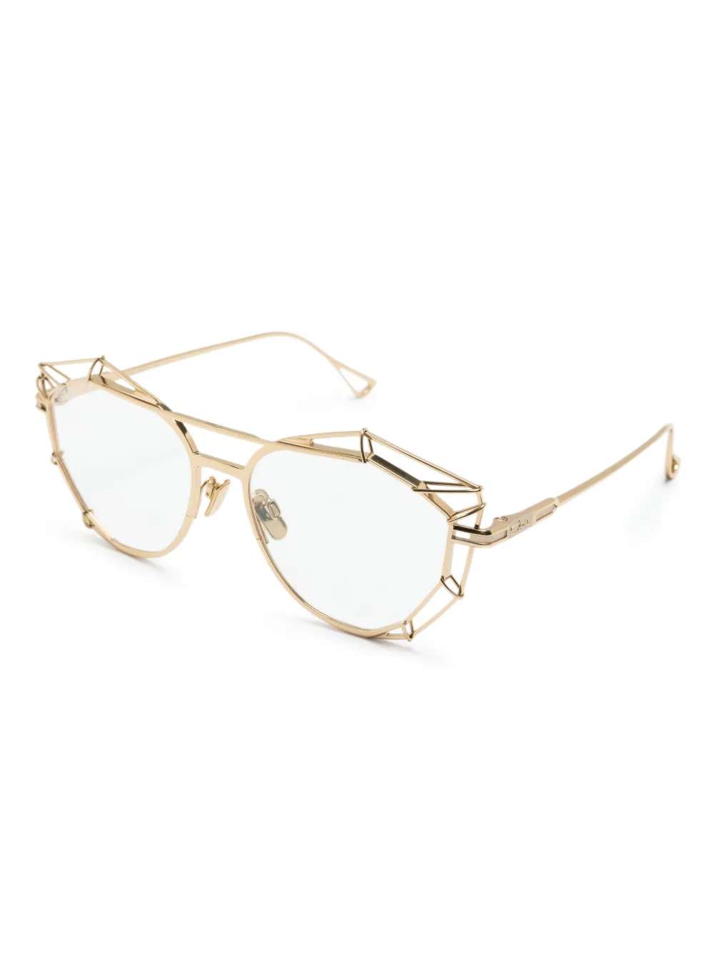Cazal  lunettes de vue à monture géométrique | Homme | Image 2