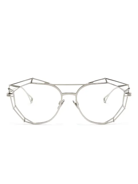 Cazal  5004 geometric-frame glasses
