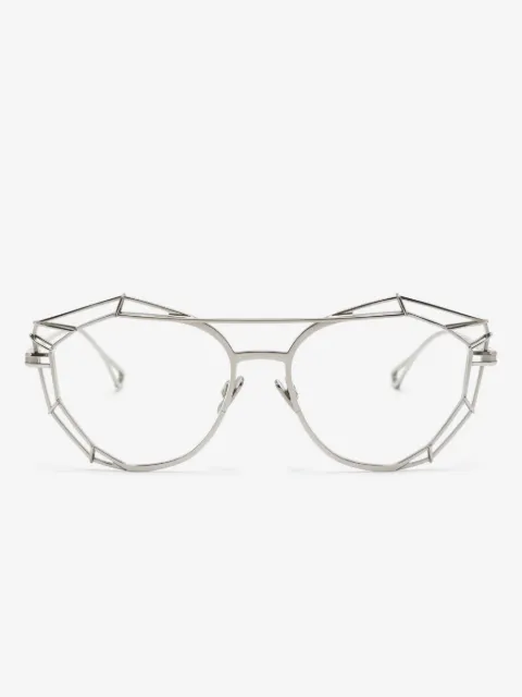Cazal 5004 geometric-frame glasses