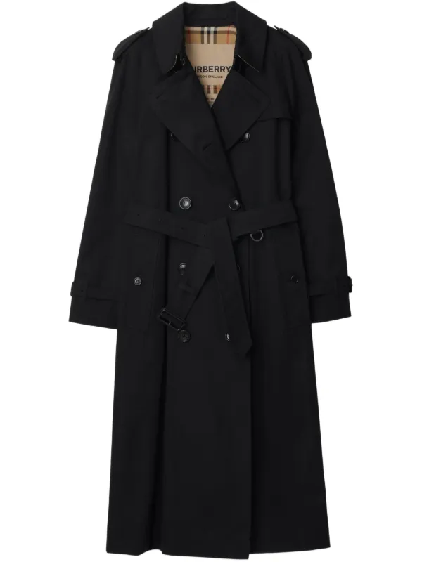 アウターその他 BURBERRY Women Outer 8107510 Black Burberry - Quilted jacket with snaps black - The Corner