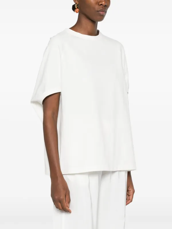 Fabiana Filippi short-sleeve Cotton T-shirt | White