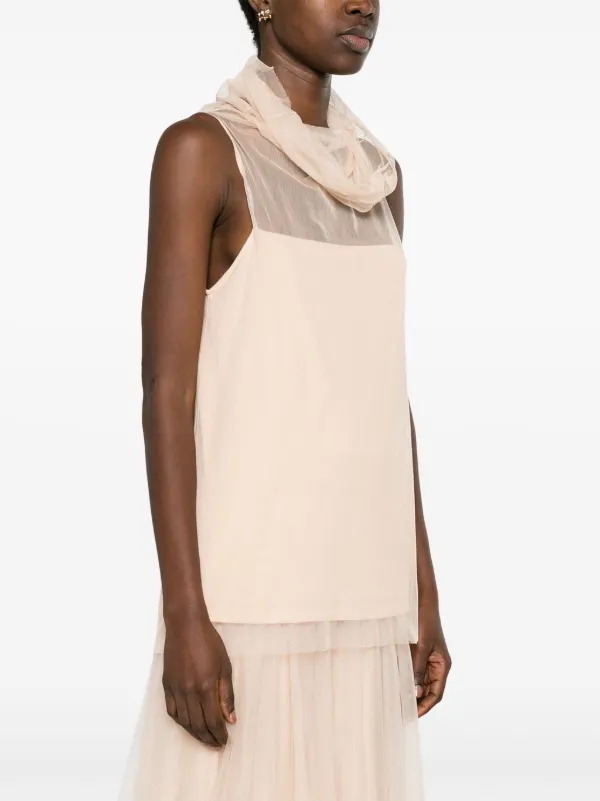 ファビアナフィリッピ チュールトップス